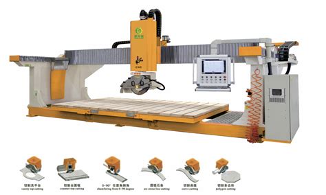 apex 5-axis cnc stone-cutting machine|5 axis bridge cutting machine.